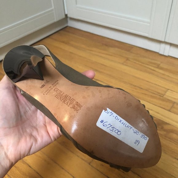 Guillaume Hinfray slingback - Picture 4 of 5